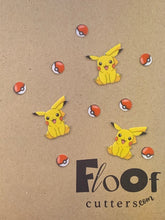 Load image into Gallery viewer, Pokémon Edible Toppers and Confetti
