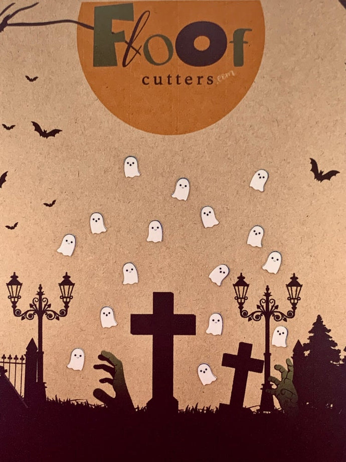Tiny Ghosts Edible Confetti