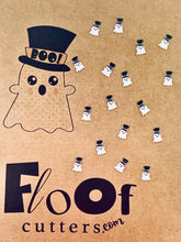Load image into Gallery viewer, Tucker the Ghost Edible Toppers and Confetti
