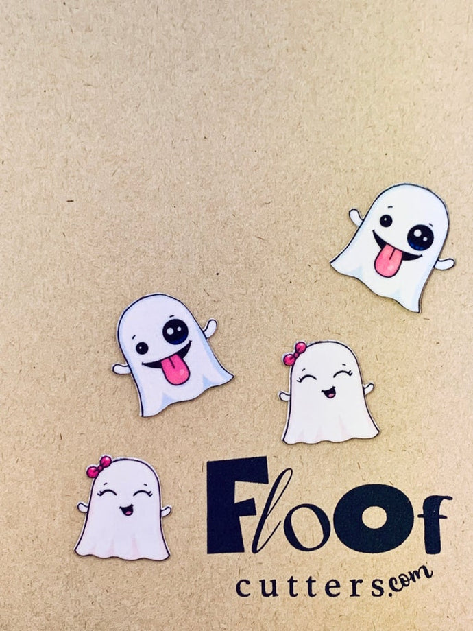 Silly Ghosts Edible Toppers