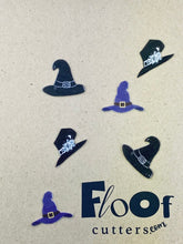 Load image into Gallery viewer, Witch Hats Edible Toppers
