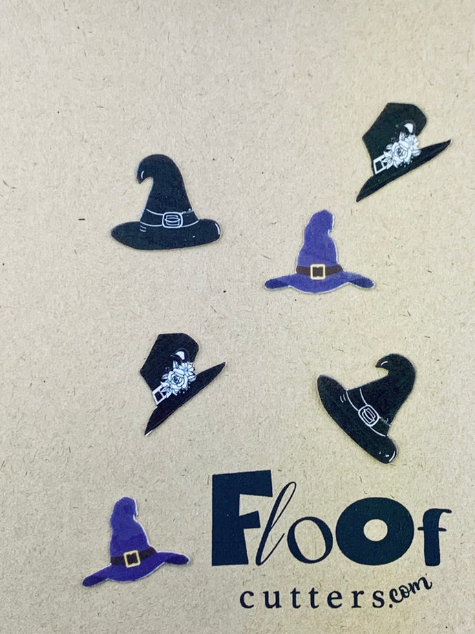 Witch Hats Edible Toppers